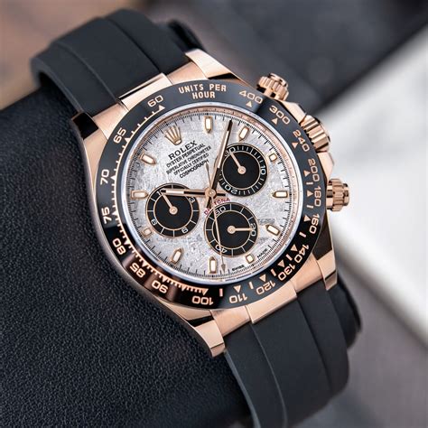 rolex daytona 2023 rose gold|Rolex rose gold daytona review.